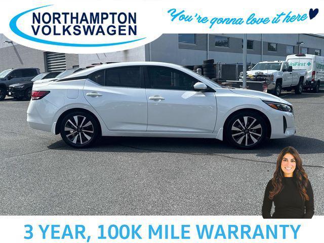 used 2024 Nissan Sentra car, priced at $21,600