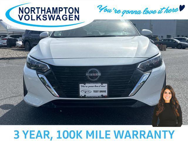 used 2024 Nissan Sentra car, priced at $21,600