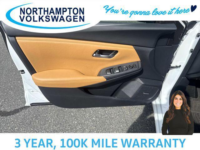 used 2024 Nissan Sentra car, priced at $21,600