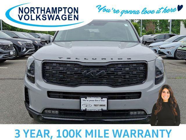 used 2022 Kia Telluride car, priced at $29,800