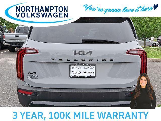 used 2022 Kia Telluride car, priced at $29,800