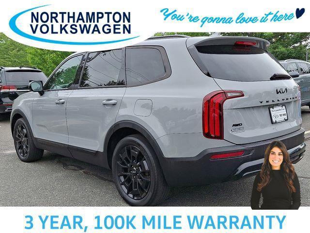 used 2022 Kia Telluride car, priced at $29,800