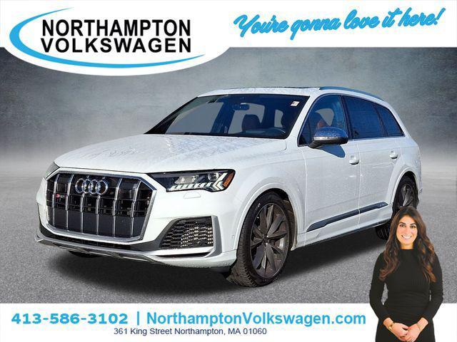 used 2022 Audi SQ7 car, priced at $63,262