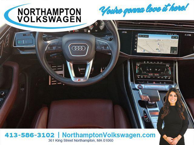 used 2022 Audi SQ7 car, priced at $63,262