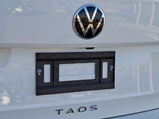 new 2024 Volkswagen Taos car, priced at $30,865