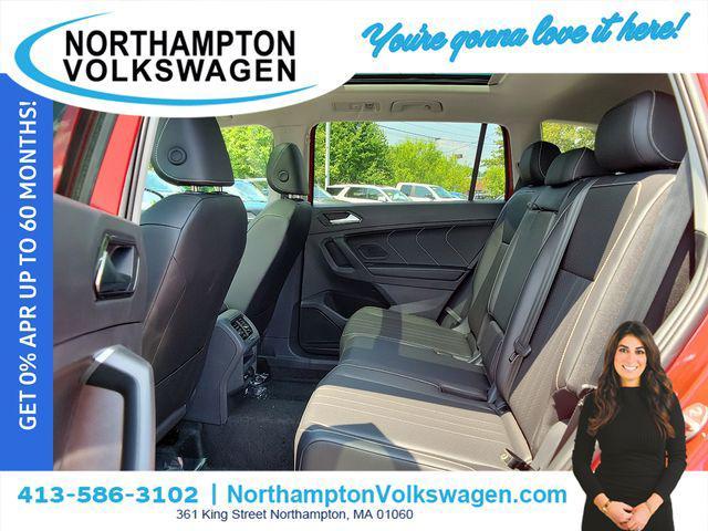 new 2024 Volkswagen Tiguan car, priced at $32,619