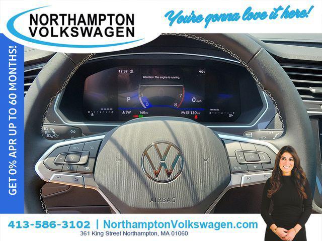 new 2024 Volkswagen Tiguan car, priced at $32,619