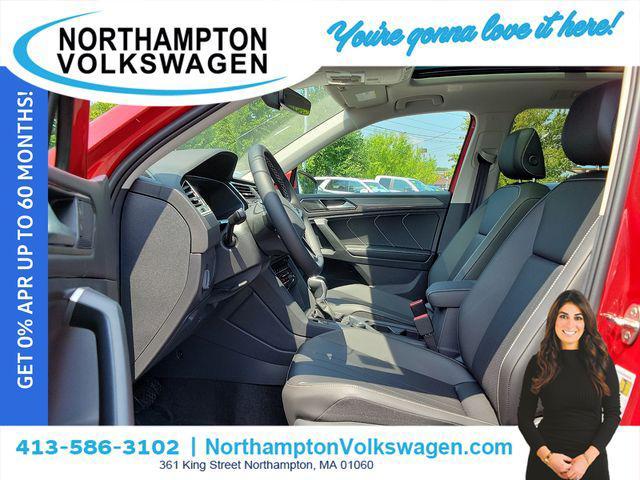 new 2024 Volkswagen Tiguan car, priced at $32,619