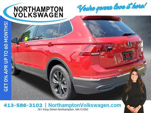 new 2024 Volkswagen Tiguan car, priced at $32,619