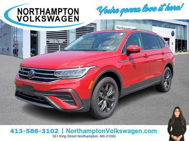 new 2024 Volkswagen Tiguan car, priced at $35,119