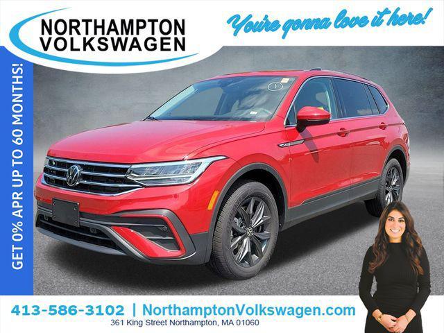 new 2024 Volkswagen Tiguan car, priced at $32,619