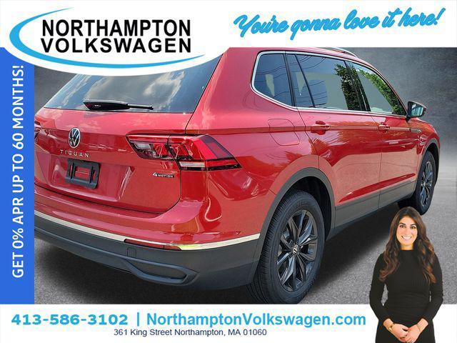 new 2024 Volkswagen Tiguan car, priced at $32,619