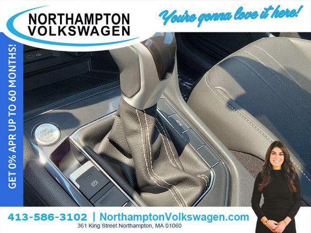 new 2024 Volkswagen Tiguan car, priced at $32,619