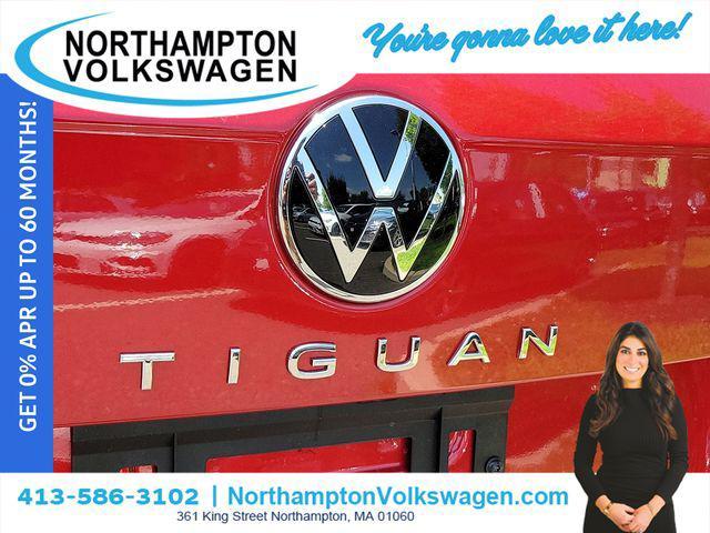 new 2024 Volkswagen Tiguan car, priced at $32,619