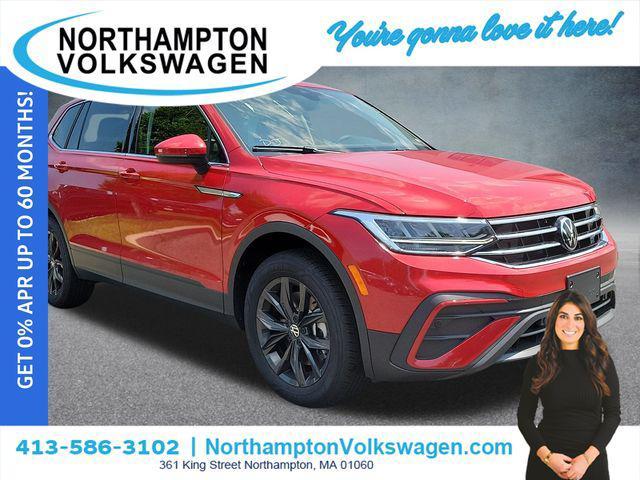 new 2024 Volkswagen Tiguan car, priced at $32,619