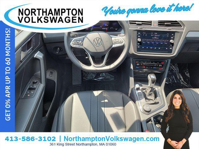 new 2024 Volkswagen Tiguan car, priced at $32,619