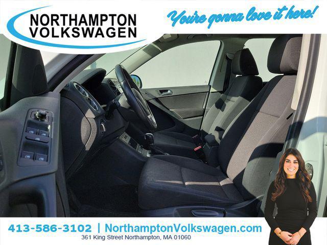 used 2018 Volkswagen Tiguan Limited car, priced at $15,993