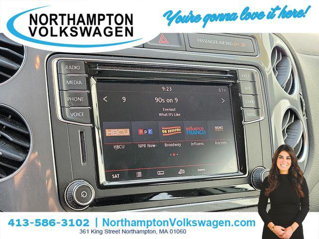 used 2018 Volkswagen Tiguan Limited car, priced at $14,988