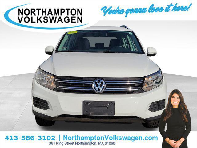 used 2018 Volkswagen Tiguan Limited car, priced at $15,993