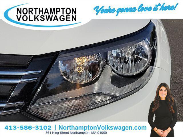 used 2018 Volkswagen Tiguan Limited car, priced at $15,993