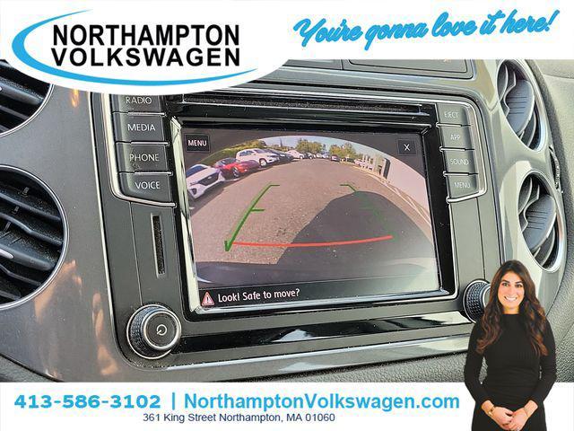 used 2018 Volkswagen Tiguan Limited car, priced at $14,988