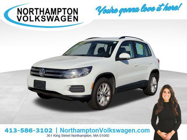 used 2018 Volkswagen Tiguan Limited car, priced at $15,993