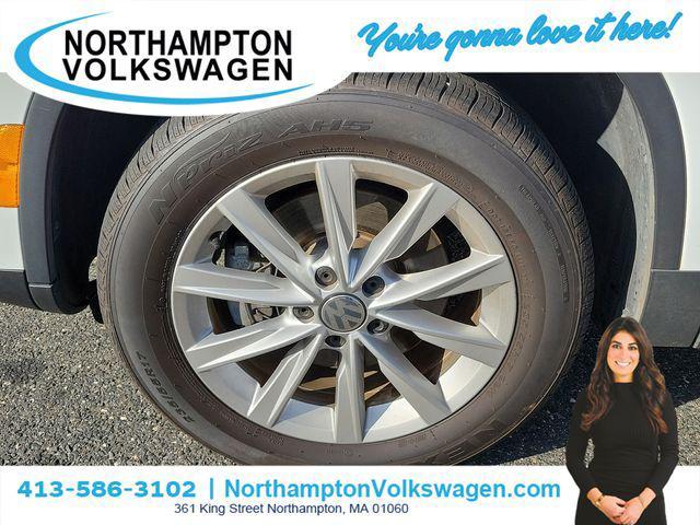 used 2018 Volkswagen Tiguan Limited car, priced at $15,993