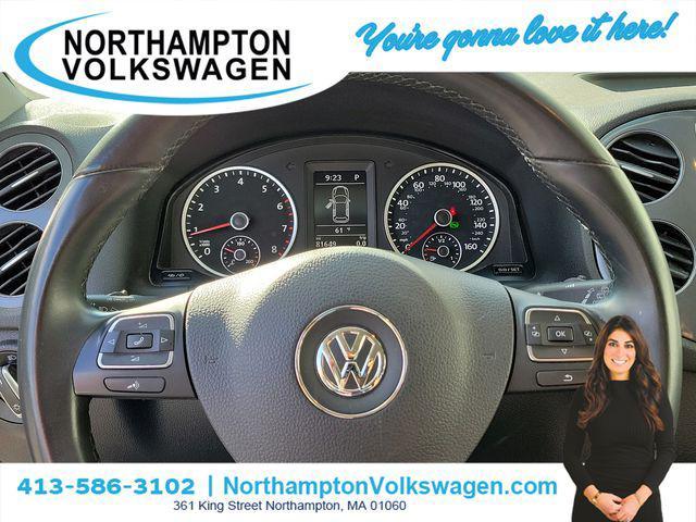 used 2018 Volkswagen Tiguan Limited car, priced at $14,988