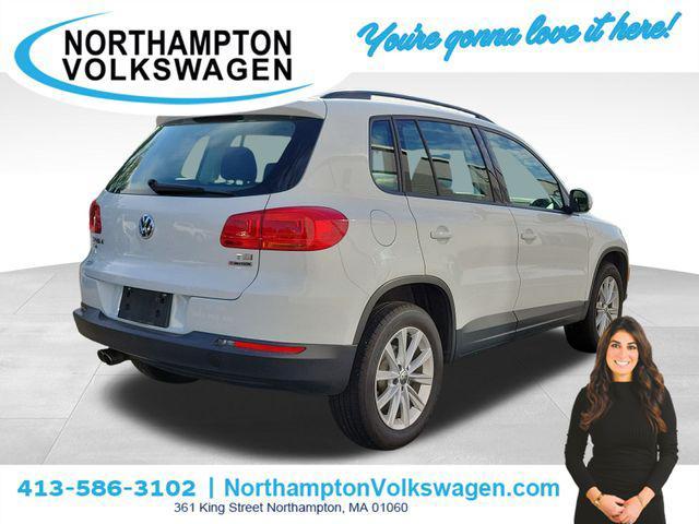 used 2018 Volkswagen Tiguan Limited car, priced at $15,993