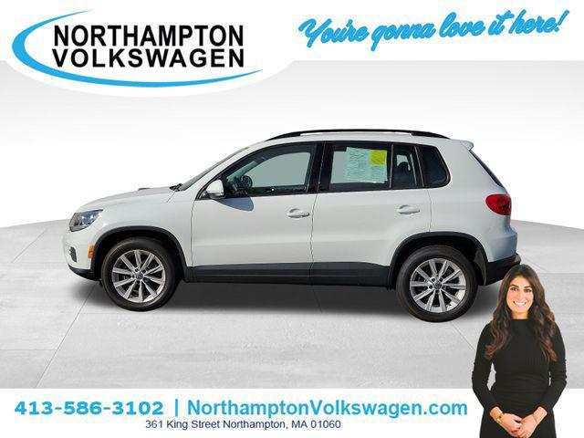 used 2018 Volkswagen Tiguan Limited car, priced at $15,993