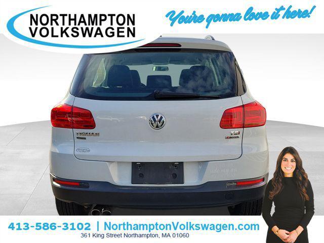 used 2018 Volkswagen Tiguan Limited car, priced at $15,993