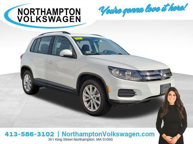 used 2018 Volkswagen Tiguan Limited car, priced at $15,993