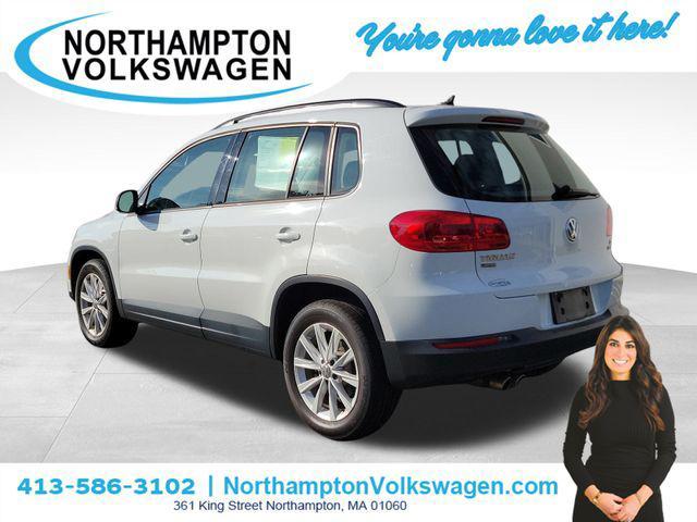 used 2018 Volkswagen Tiguan Limited car, priced at $15,993