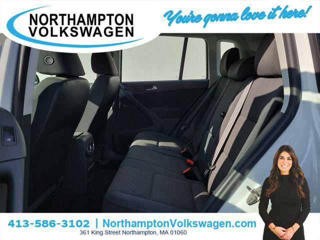 used 2018 Volkswagen Tiguan Limited car, priced at $15,993