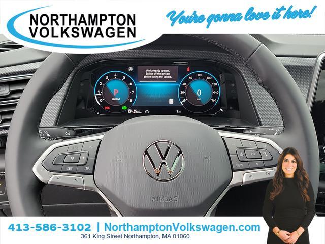 new 2024 Volkswagen Atlas Cross Sport car, priced at $47,191