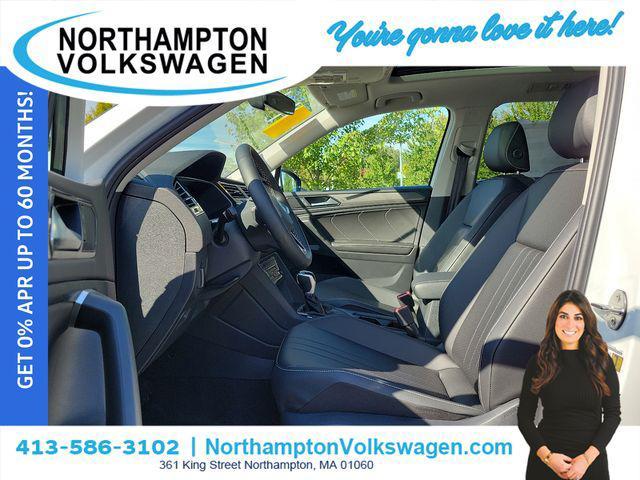 new 2024 Volkswagen Tiguan car, priced at $32,275