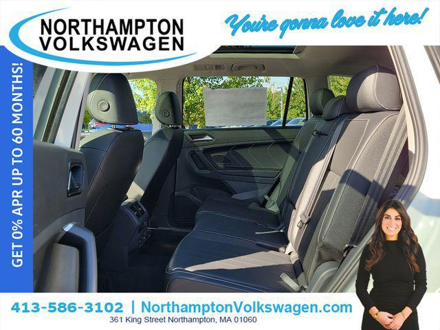 new 2024 Volkswagen Tiguan car, priced at $32,275