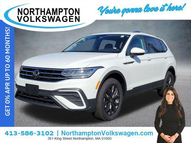 new 2024 Volkswagen Tiguan car, priced at $32,275