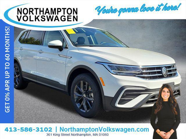 new 2024 Volkswagen Tiguan car, priced at $32,275