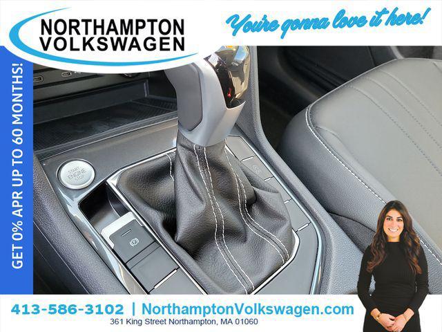 new 2024 Volkswagen Tiguan car, priced at $32,275