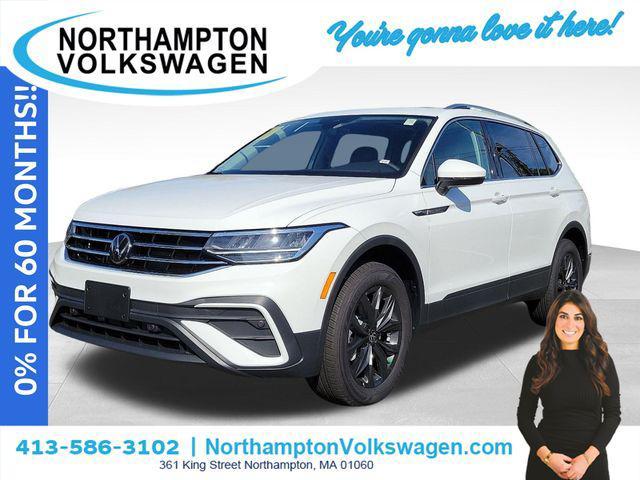 new 2024 Volkswagen Tiguan car, priced at $32,275