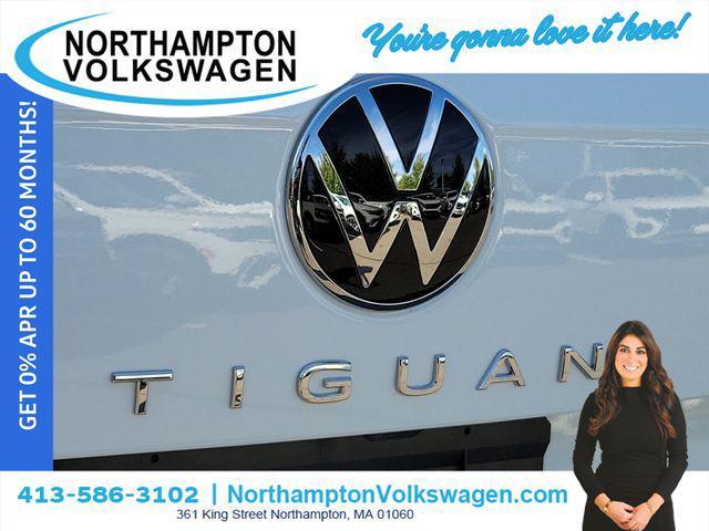 new 2024 Volkswagen Tiguan car, priced at $32,275