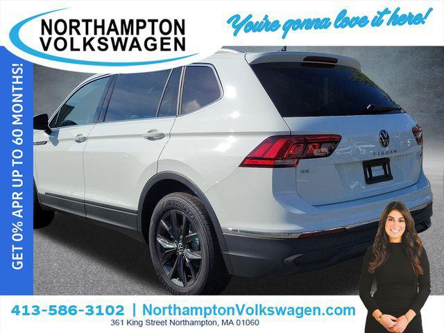 new 2024 Volkswagen Tiguan car, priced at $32,275