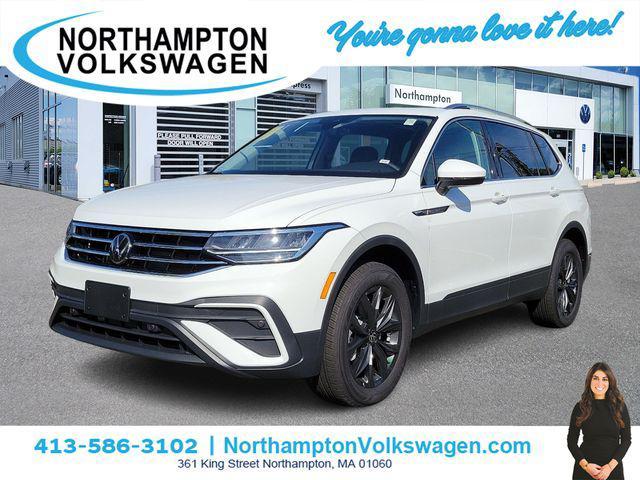 new 2024 Volkswagen Tiguan car, priced at $34,775