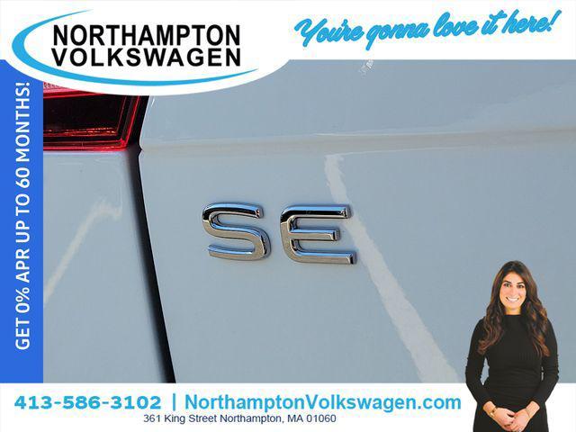 new 2024 Volkswagen Tiguan car, priced at $32,275