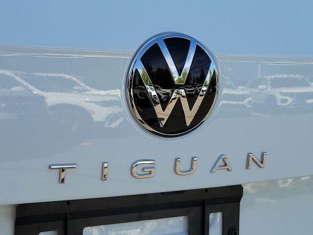 new 2024 Volkswagen Tiguan car, priced at $34,136