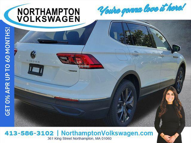 new 2024 Volkswagen Tiguan car, priced at $32,275