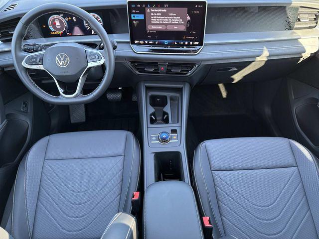 new 2025 Volkswagen Tiguan car, priced at $35,355
