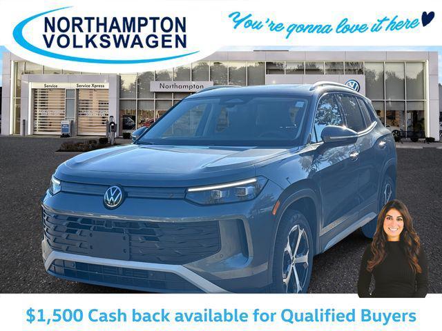 new 2025 Volkswagen Tiguan car, priced at $35,355