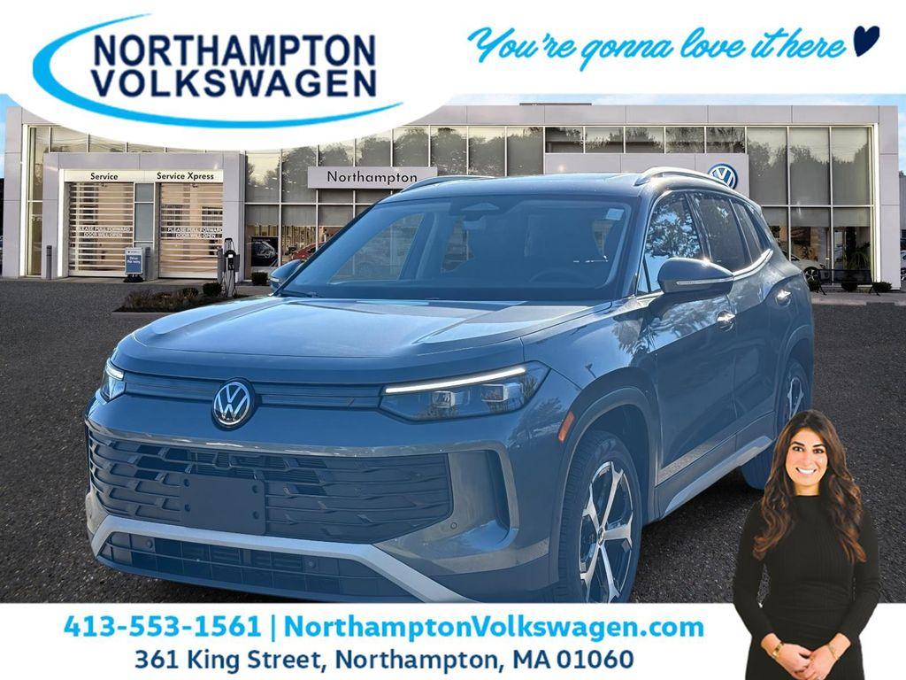 new 2025 Volkswagen Tiguan car, priced at $35,555